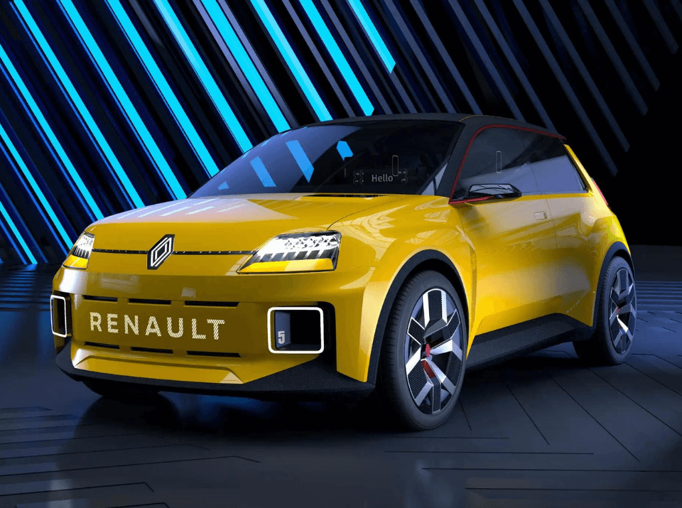 The Snappy Renault 5: Breaking Boundaries with Bidirectional Charging