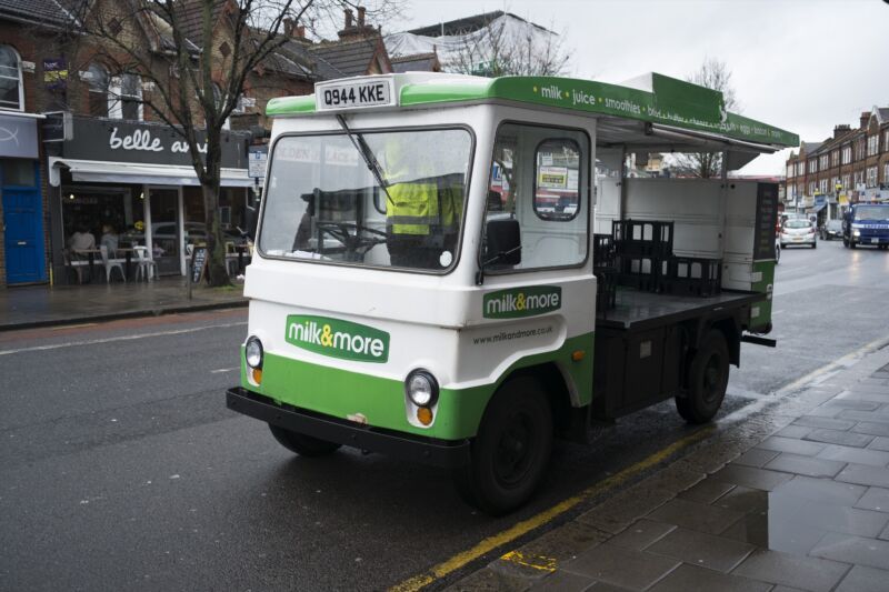For decades, these low-speed EVs brought Brits their milk each morning