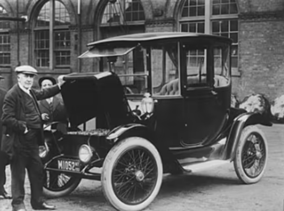 history of electric cars when did electric cars become popular