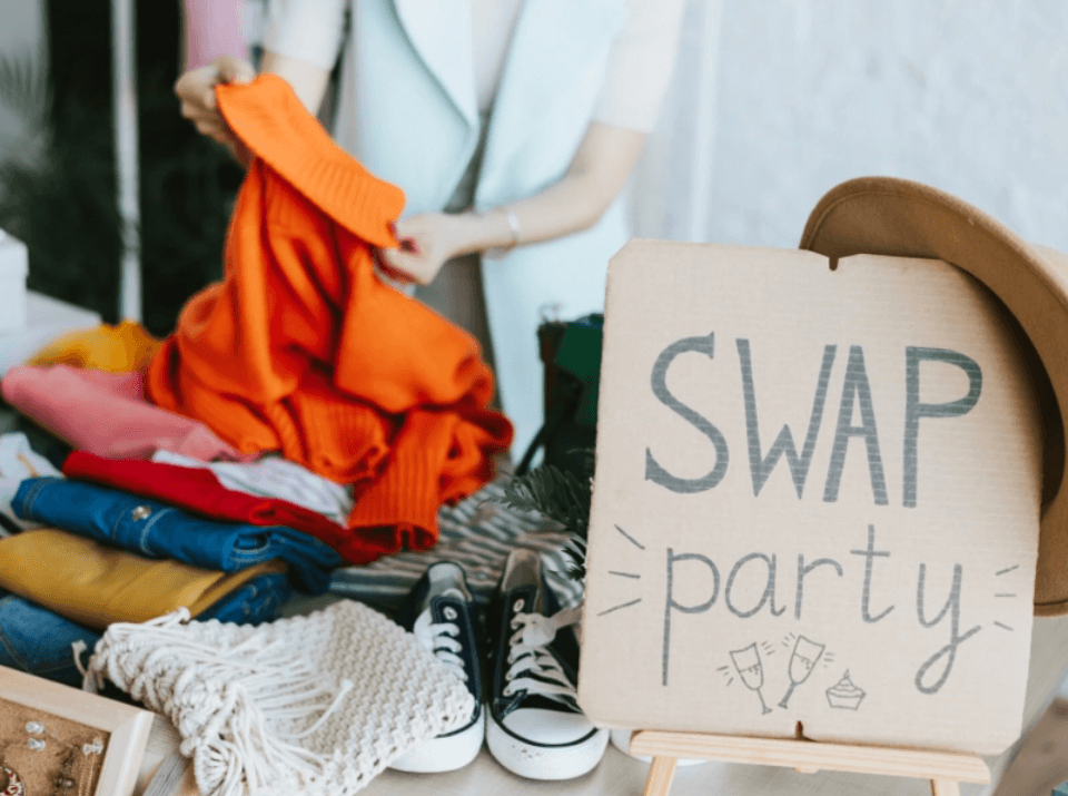 Sustainability Meets Style: Revolutionizing Trends with Upcycled Clothing Swaps