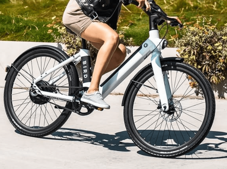 Meet the New Urban-Focused Bird Electric Bike!