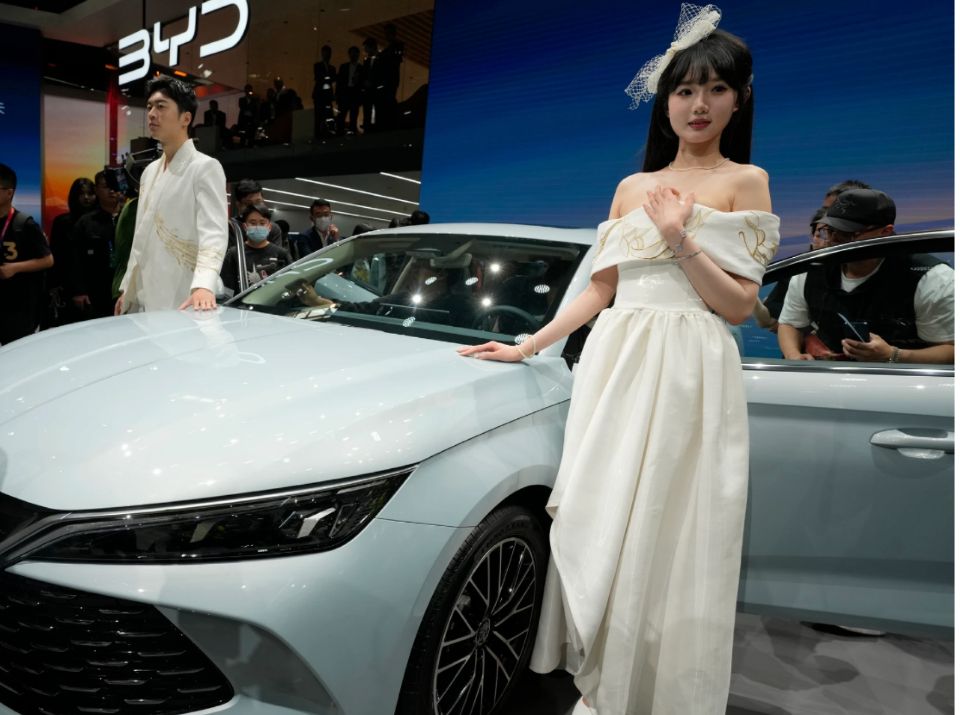 The Auto China Show Offers a Glimpse Into the Future of EVs