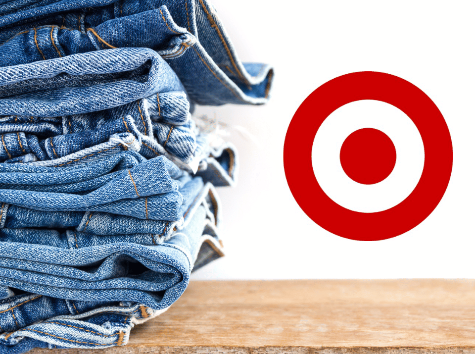 Return Old Denim at Target for a Discount!