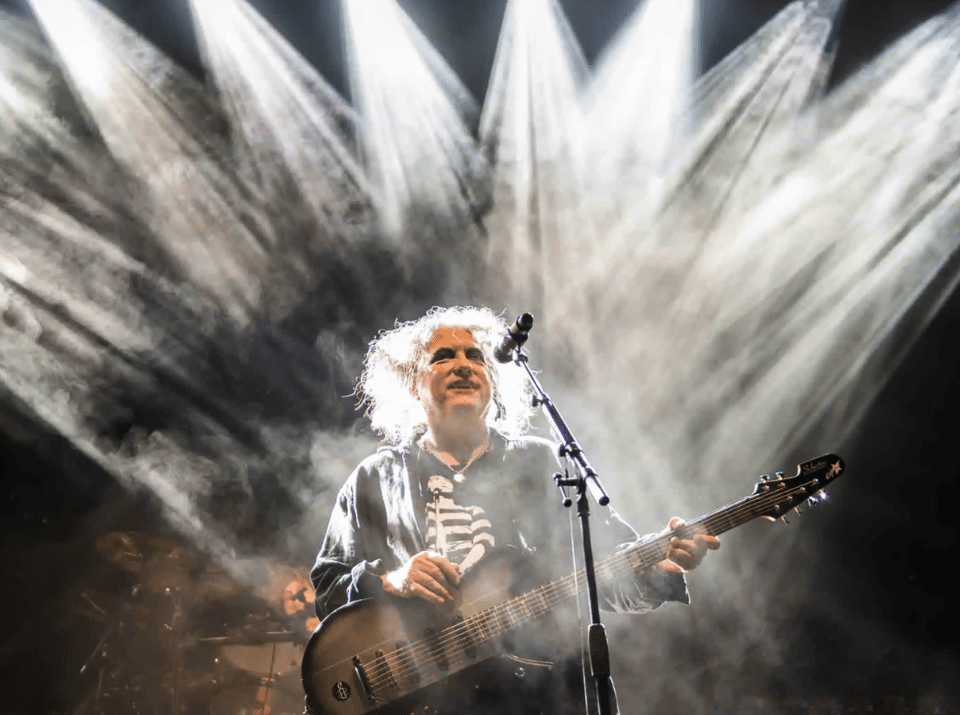 The Cure drops new music for the Climate Cause