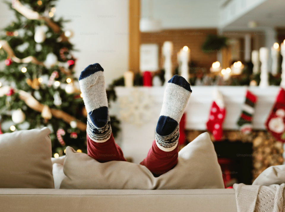 Sleigh the Holidays: DIY Stockings Made from Reused Clothing