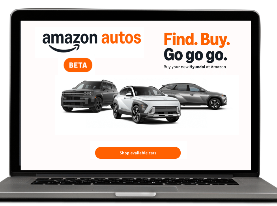 Amazon Hits the Gas: Now Selling Cars Online