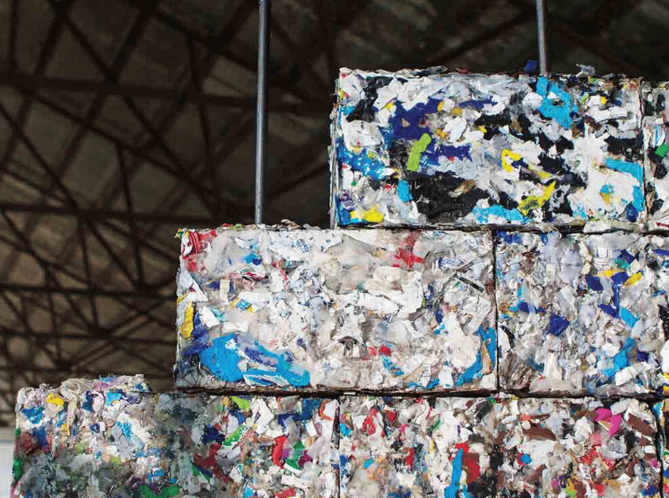 ByFusion: Turning Plastic Waste into Building Blocks