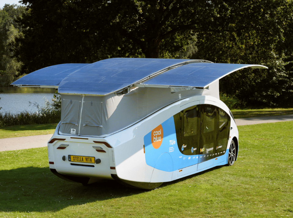 Meet Stella Vita: The Solar Camper Van You Didn’t Know You Needed