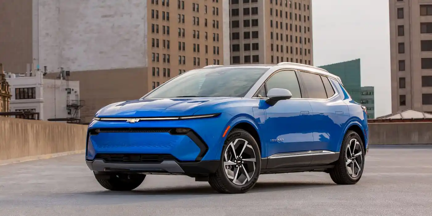 The Chevy Equinox EV is flying off the lot after registrations surged 722% in June